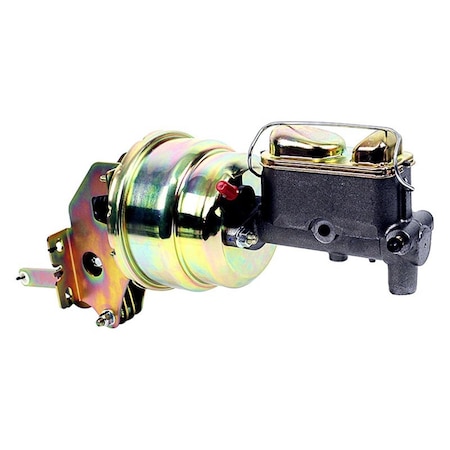 Master Power Brakes Master Power Brakes BM15312-1 1 in. Bore Booster & Master Conversion Kit for 1966-1971 Fairlane & Torino BM15312-1